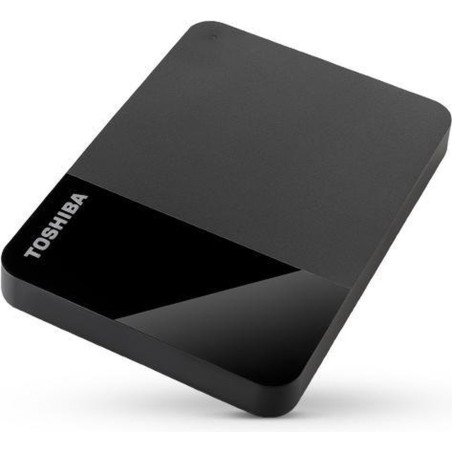 Toshiba Canvio Ready 2TB Portable Hard Drive - High-Speed USB 3.2 Gen 1 - Reliable Storage Solution for Your Data Needs!